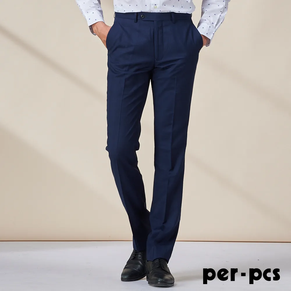 【per-pcs】典雅合身格紋打摺西褲(802206) 歷史價格詳細信息