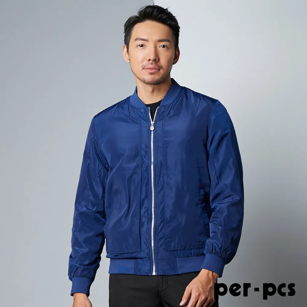 【per-pcs】輕奢俐落格紋合身西褲_藍黑(721103) 歷史價格詳細信息