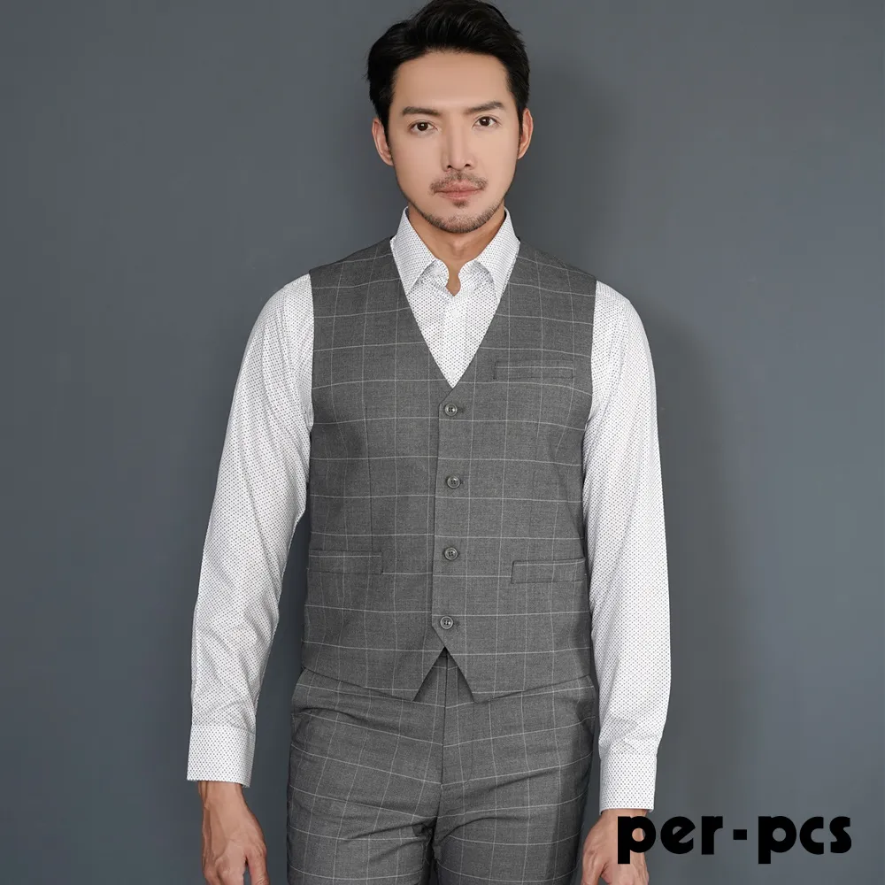 【per-pcs】俐落簡約時尚合身平面西褲_灰色(PNS113) 歷史價格詳細信息