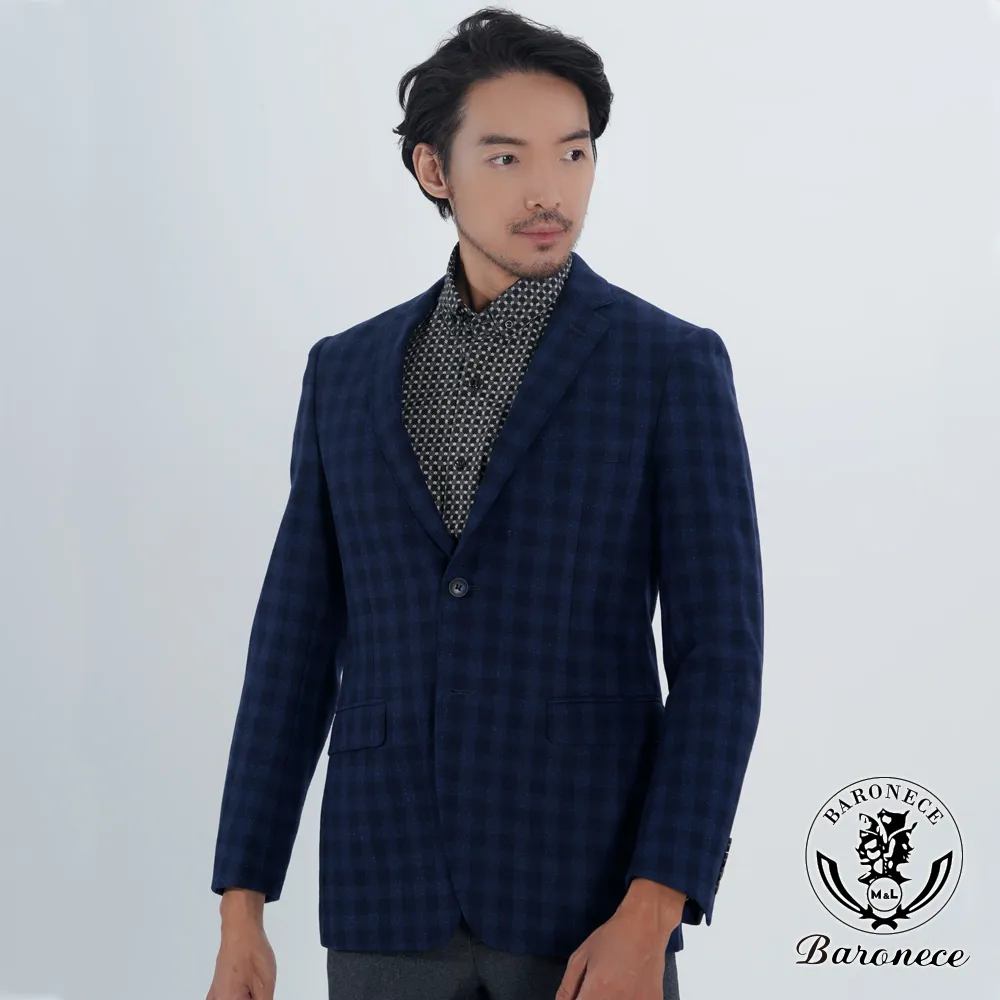 【per-pcs】優雅紳士商務西裝_藍黑(814305) 歷史價格詳細信息