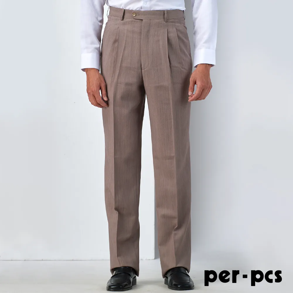 咖啡色系打褶紡料西裝五分褲 高腰西裝五分褲 高腰西裝褲 顯瘦五分褲 短褲 GRASS 現貨 [B3309] 歷史價格詳細信息