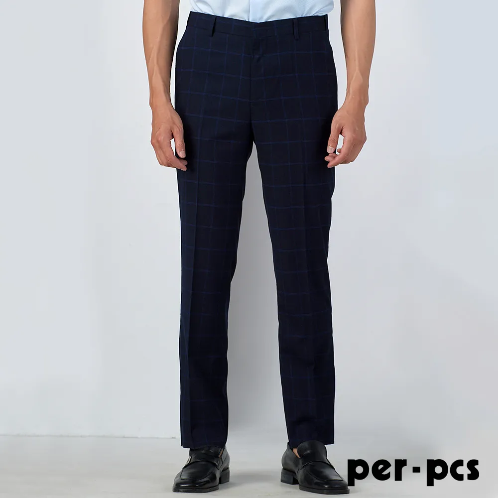 【per-pcs】紳士魅力風格棉料POLO衫_藍(721518) 歷史價格詳細信息