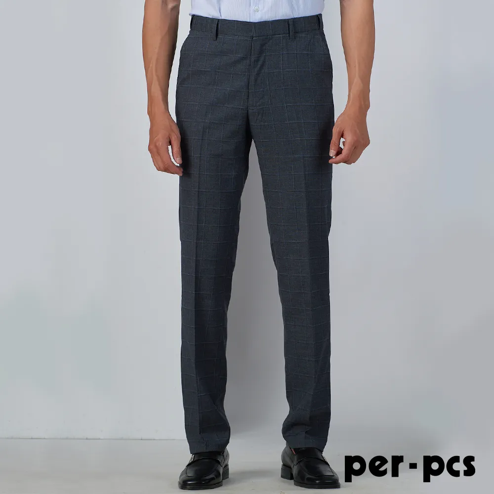 【per-pcs】菁英紳士時尚打摺西褲_條紋灰綠(82278) 歷史價格詳細信息