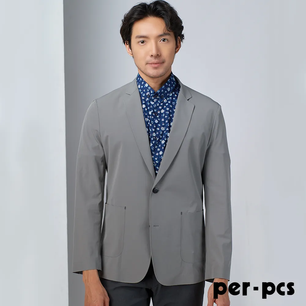 【per-pcs】輕奢俐落格紋合身西褲_藍黑(721103) 歷史價格詳細信息