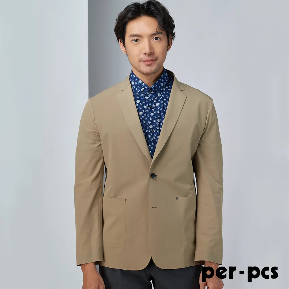 【per-pcs】輕奢俐落格紋合身西褲_藍黑(721103) 歷史價格詳細信息