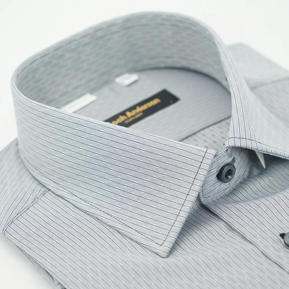 【金安德森】灰色吸排斜紋窄版襯衫-長袖 歷史價格詳細信息