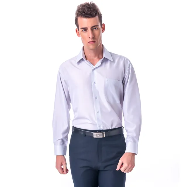 【金安德森】白底紅灰條紋窄版襯衫-長袖 歷史價格詳細信息