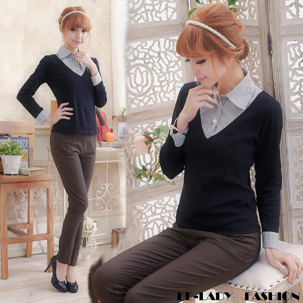 【EE-LADY】台製素面喇叭西裝褲 歷史價格詳細信息