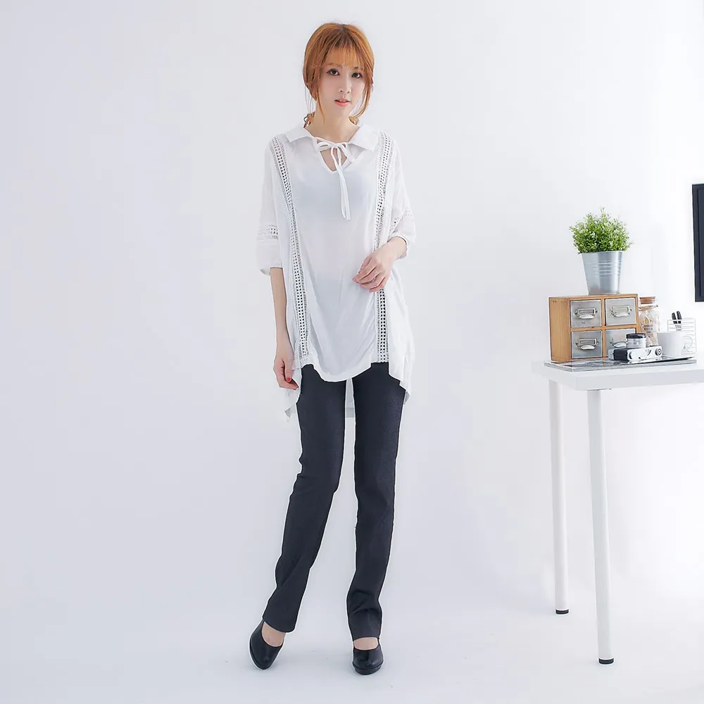 【EE-LADY】台製素面喇叭西裝褲 歷史價格詳細信息