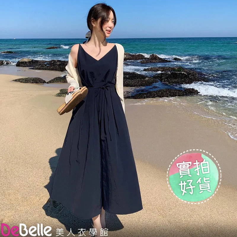 夏季 V領 無袖 線條雪紡襯衫 無袖襯衫 雪紡上衣 寬鬆 條紋 三色 現貨 歷史價格詳細信息