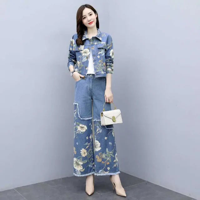 優雅牛仔蝴蝶結綁帶金屬排釦長袖襯衫 【白鳥麗子】 歷史價格詳細信息