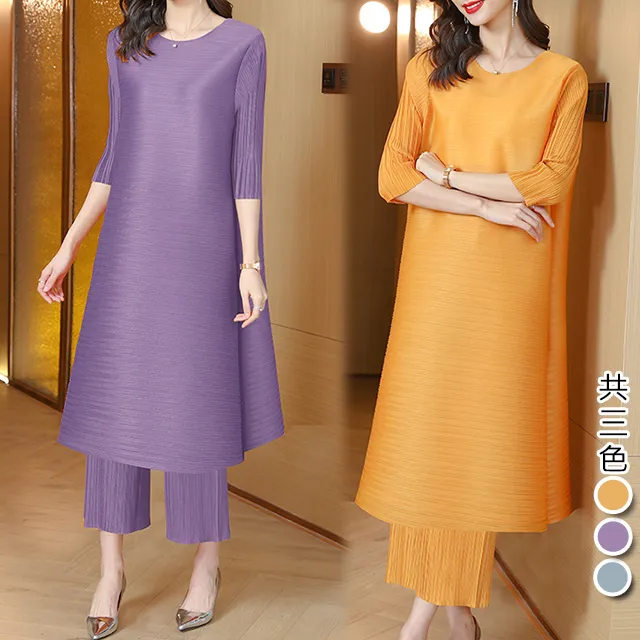 【韓國KW-歐美風】KBM850 秋冬優雅娃娃領毛呢修身印花洋裝 歷史價格詳細信息