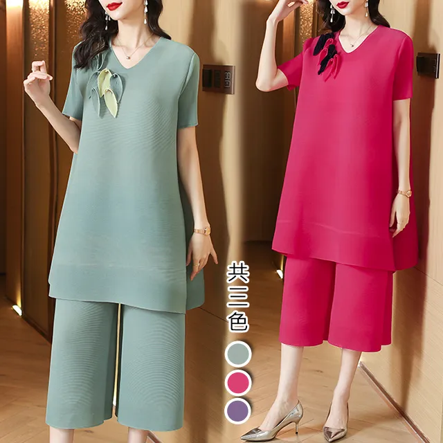 【韓國KW-歐美風】KBM850 秋冬優雅娃娃領毛呢修身印花洋裝 歷史價格詳細信息