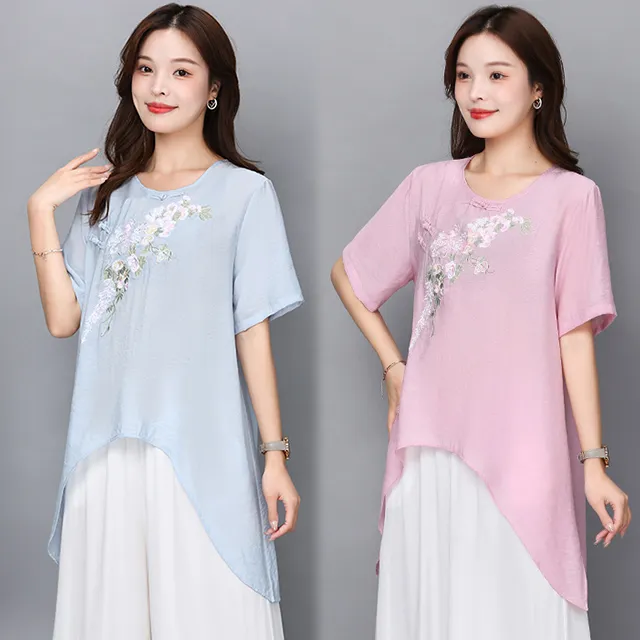 【韓國K.W.】KN2469Sale優雅迷人刺繡工藝上衣(韓國K.W./上衣/現貨) 歷史價格詳細信息