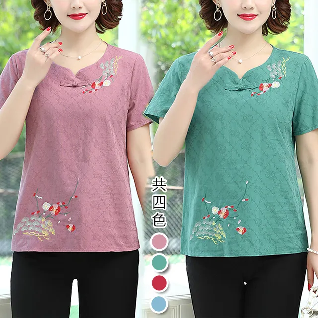 【韓國K.W.】KN2469Sale優雅迷人刺繡工藝上衣(韓國K.W./上衣/現貨) 歷史價格詳細信息