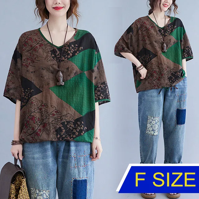 【韓國K.W.】KN2767後蝴蝶結涼爽棉麻上衣(中大尺碼/涼感/亞麻/輕薄/小香風/雪紡) 歷史價格詳細信息