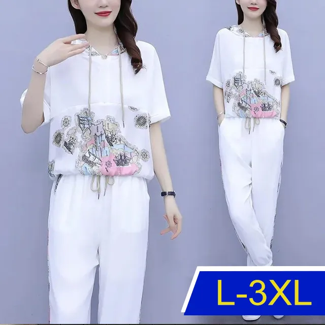 【韓國K.W.】KQN3916現貨超級顯瘦休閒運動套裝(涼感/小香風/二件套/輕薄/短袖) 歷史價格詳細信息