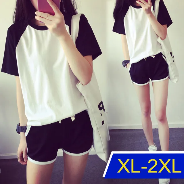 【韓國K.W.】KQN3916現貨超級顯瘦休閒運動套裝(涼感/小香風/二件套/輕薄/短袖) 歷史價格詳細信息