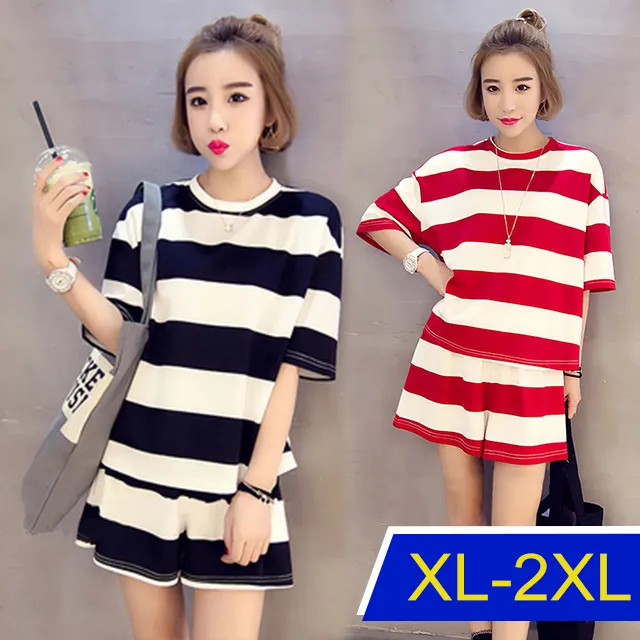 【韓國K.W.】KQN3902時髦英倫休閒運動套裝(涼感/小香風/二件套/輕薄/短袖) 歷史價格詳細信息