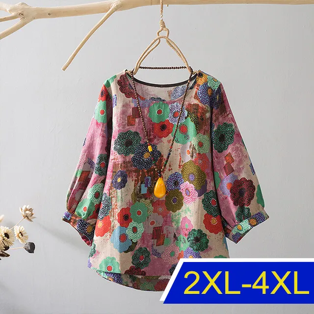 【韓國K.W.】KN2768現貨挑逗密語涼爽棉麻上衣(中大尺碼/涼感/亞麻/輕薄/小香風/雪紡) 歷史價格詳細信息