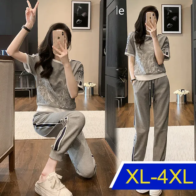 【韓國K.W.】KQN3929清涼爽棉麻碎花闊腿褲裙(涼感/二件套/輕薄/短袖) 歷史價格詳細信息