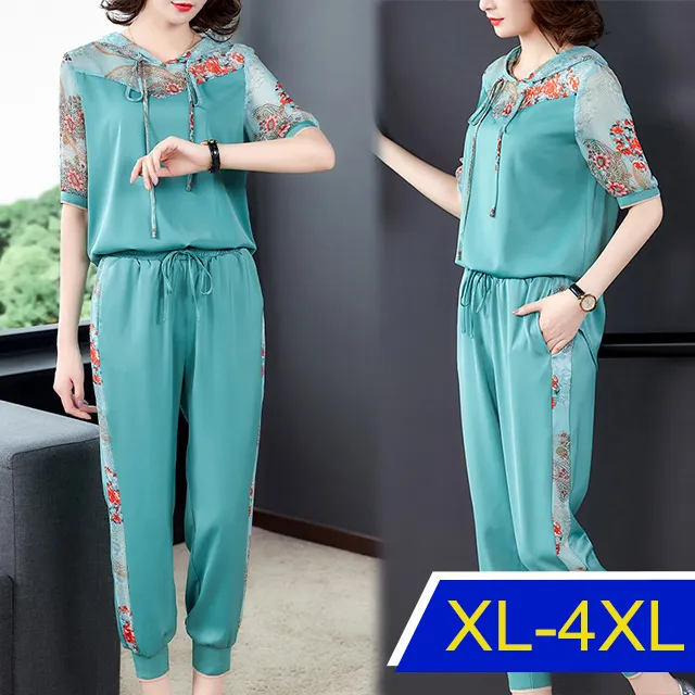 【韓國K.W.】KQN3920復古名媛休閒運動套裝(涼感/小香風/二件套/輕薄/短袖) 歷史價格詳細信息