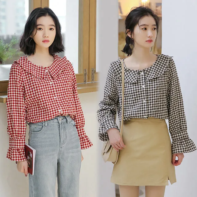 【韓國K.W.】KM2930假二件式獨具韓系玩酷襯衫上衣(防曬/長袖襯衫/長袖上衣/薄外套) 歷史價格詳細信息