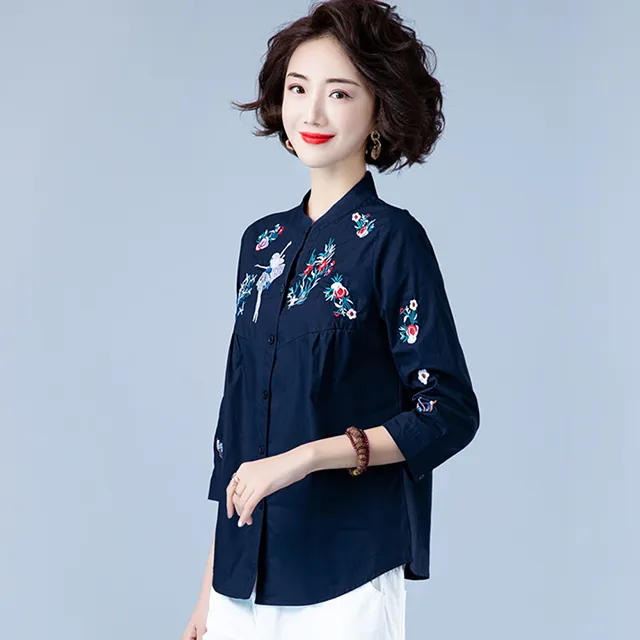 【韓國K.W.】KM2947法式滿版印花耀眼獨家帥氣襯衫上衣外套(防曬/長袖襯衫/長袖上衣/薄外套) 歷史價格詳細信息