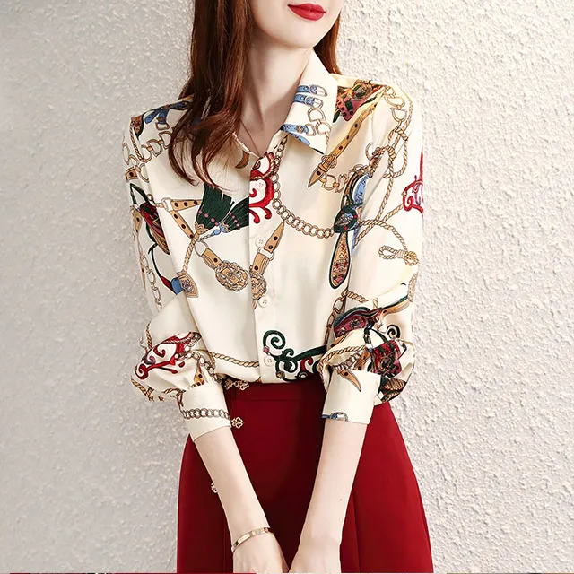 【韓國K.W.】KM2502秋冬現貨新品-森林系藍花棉麻寬鬆自在上衣(長袖/上衣/韓國K.W.) 歷史價格詳細信息