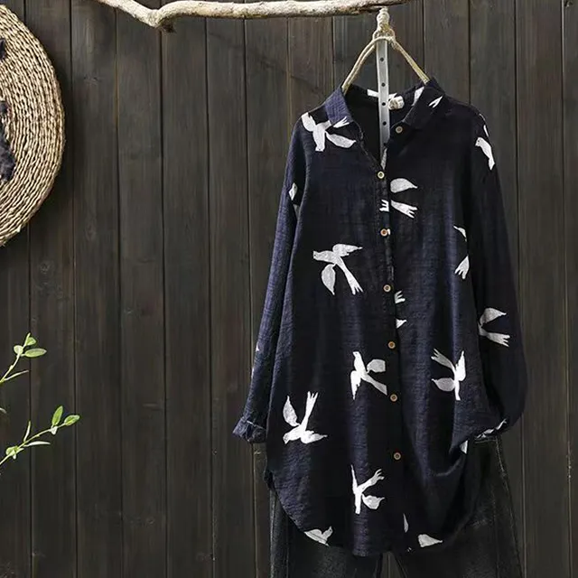 【韓國K.W.】KM2190秋冬現貨新品-素色簡約寬袖首爾襯衫(長袖/上衣/韓國K.W.) 歷史價格詳細信息