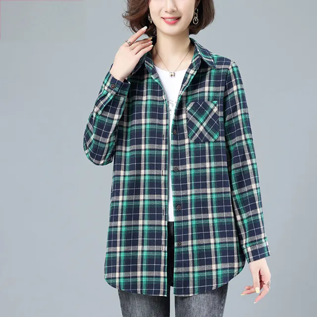 【韓國K.W.】KM2894男友寬大拼接簡約撞色襯衫上衣外套(防曬/長袖襯衫/長袖上衣/薄外套) 歷史價格詳細信息