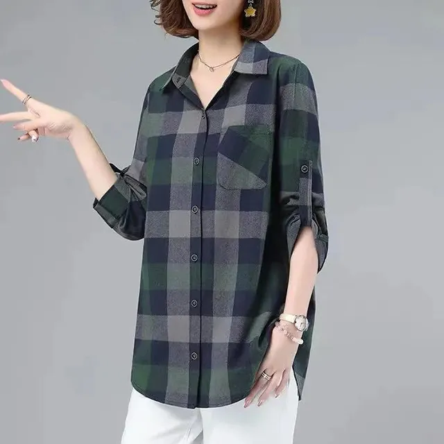 【韓國K.W.】KM2995韓流方口設計豹紋雪紡袖百搭上衣(上衣/保暖/秋冬) 歷史價格詳細信息