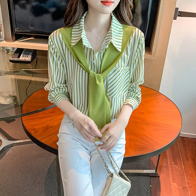 【韓國K.W.】KM2723假二件式質感都會襯衫上衣外套(防曬/長袖襯衫/長袖上衣/格紋/薄外套) 歷史價格詳細信息