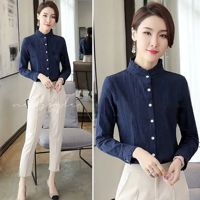 【韓國K.W】KM2758法式設計外出滿版印花白色之戀襯衫上衣外套(防曬/長袖襯衫/長袖上衣/格紋/薄外套) 歷史價格詳細信息