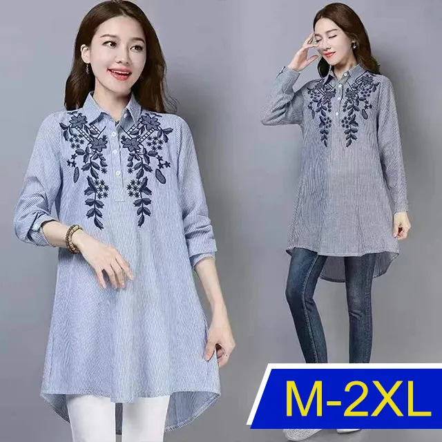 【韓國K.W.】KM2949法式滿版印花名媛知性追加襯衫上衣外套(防曬/長袖襯衫/長袖上衣/薄外套) 歷史價格詳細信息