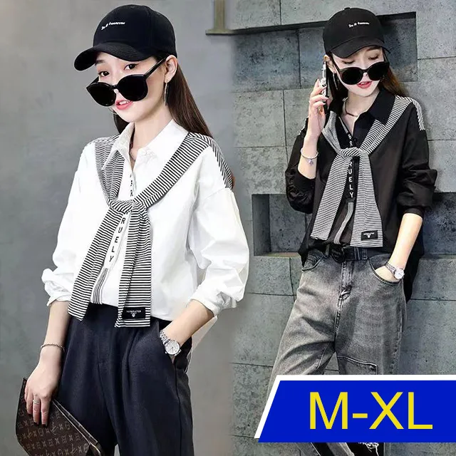 【韓國K.W.】KM2939設計款狂賣率性話題襯衫上衣(防曬/長袖襯衫/長袖上衣/薄外套) 歷史價格詳細信息