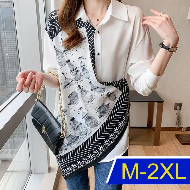 【韓國K.W.】KM2939設計款狂賣率性話題襯衫上衣(防曬/長袖襯衫/長袖上衣/薄外套) 歷史價格詳細信息