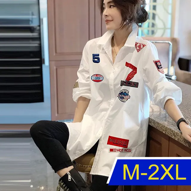 【韓國K.W.】KM2949法式滿版印花名媛知性追加襯衫上衣外套(防曬/長袖襯衫/長袖上衣/薄外套) 歷史價格詳細信息