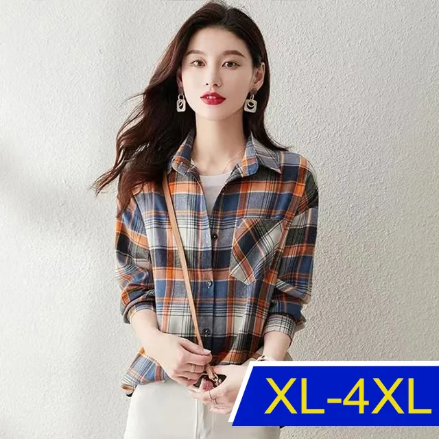 【韓國K.W】KM2767法式設計外出滿版印花文藝標配襯衫上衣外套(防曬/長袖襯衫/長袖上衣/格紋/薄外套) 歷史價格詳細信息