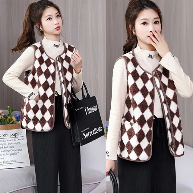 羊羔絨格紋漁夫帽女加厚保暖防寒防風盆帽字母大頭圍顯臉小水桶帽 歷史價格詳細信息