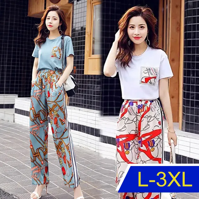 【韓國K.W.】KQN4097現貨韓國牛仔丹寧洗水拼花亮眼套裝(套裝/褲裝/裙裝/居家/休閒) 歷史價格詳細信息