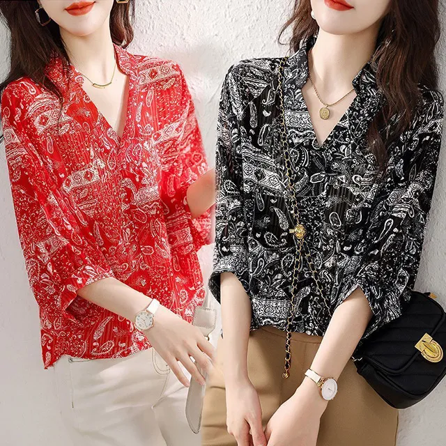 【韓國K.W.】KN2897現貨國風燙鑽蝴蝶盤扣上衣(上衣/T恤/襯衫/背心) 歷史價格詳細信息