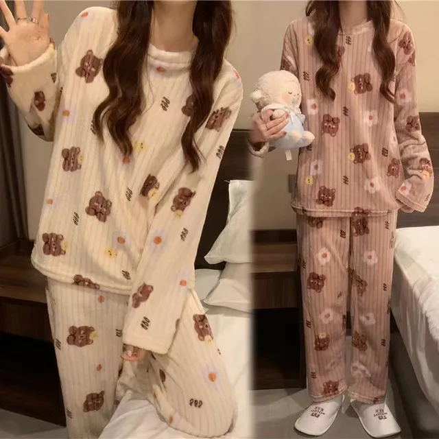 【韓國K.W.】KQM3992現貨韓國秋冬典雅淘氣長袖運動套裝(休閒/長褲/秋裝/新品) 歷史價格詳細信息