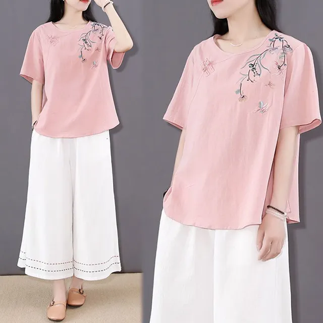 【韓國K.W.】KN3072現貨幸福起點亞麻上衣(上衣/背心/亞麻/雪紡) 歷史價格詳細信息