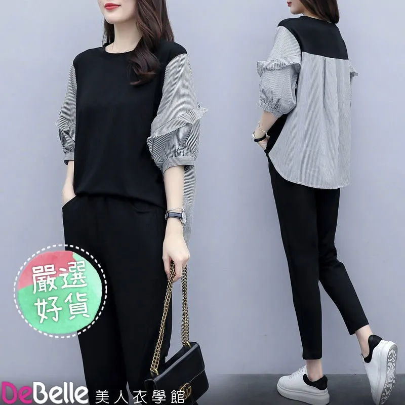 《DeBelle美人衣學館》夏寬鬆馬卡系V領短版抽繩露腰皺褶T恤上衣 歷史價格詳細信息