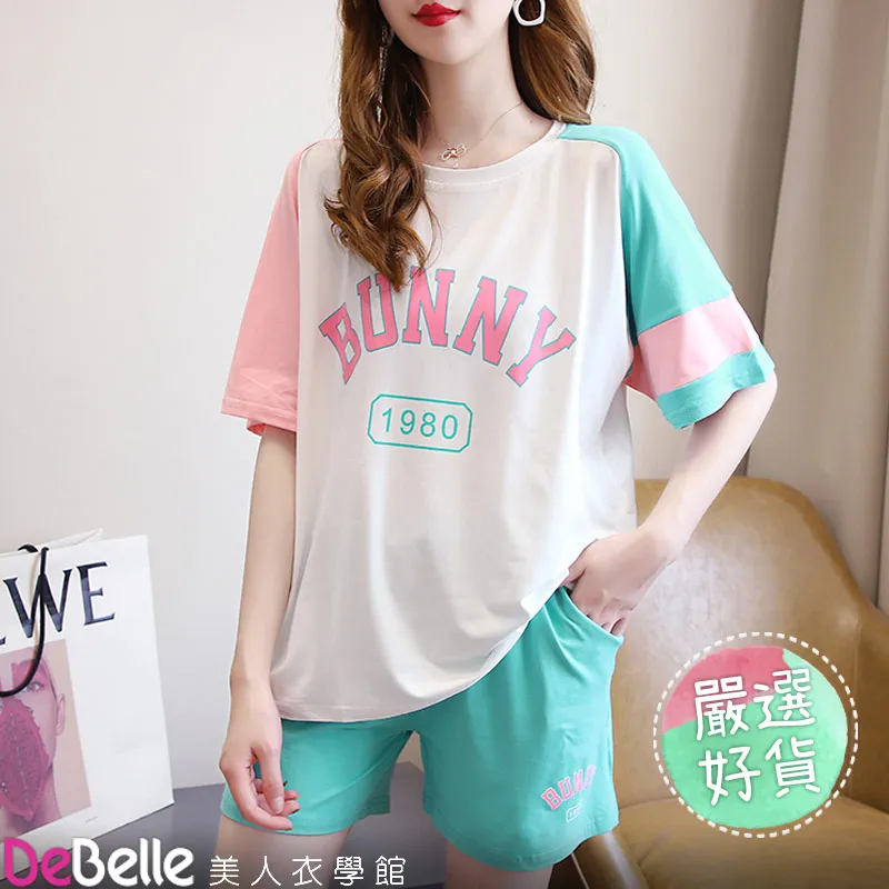 《DeBelle美人衣學館》韓夏文青風格紋圓領滾邊綁帶收腰氣質洋裝 歷史價格詳細信息