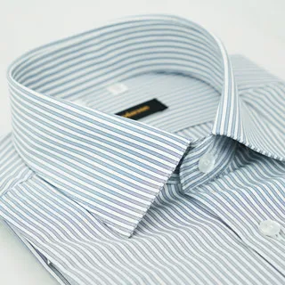 【金安德森】灰色條紋吸排襯衫-長袖 歷史價格詳細信息