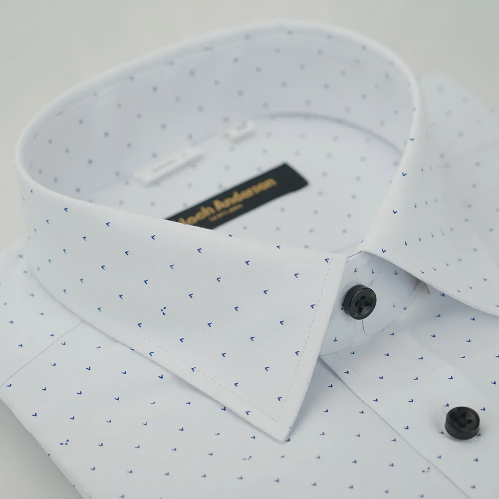 【金安德森】小圖紫色窄版短袖襯衫 歷史價格詳細信息