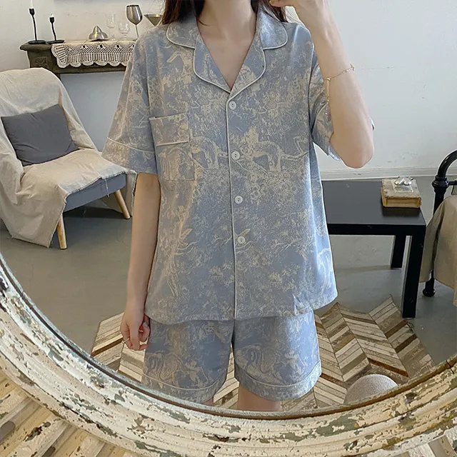 短袖居家休閒睡衣 北國雪熊 短袖二件式睡衣 休閒居家服 (粉色F) AngelHoney天使霓裳 歷史價格詳細信息