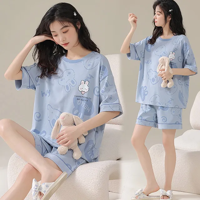 【韓國K.W.】KQN4140現貨天絲亞麻立領V型拼接花卉套裝褲(套裝/褲裝/裙裝/居家/休閒) 歷史價格詳細信息